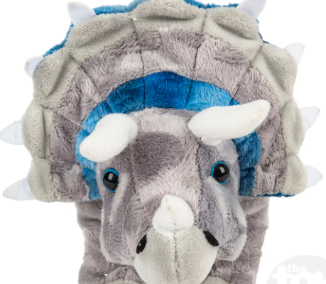 triceratops plush