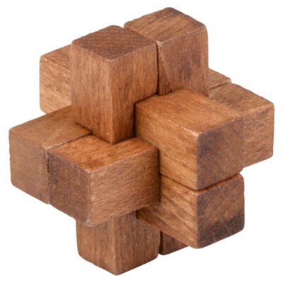 wooden brain teaser2