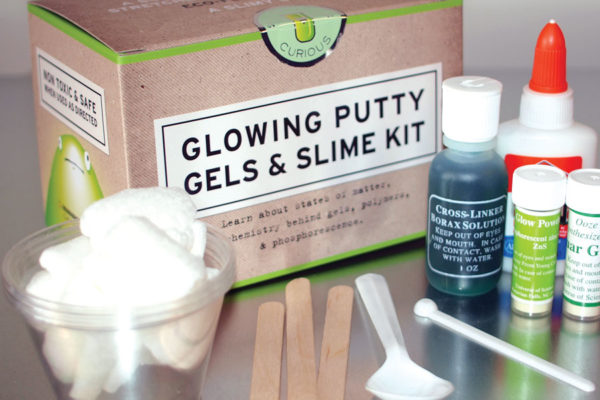 glowing putty kit