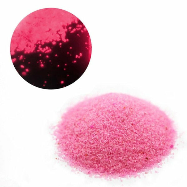 glow powder pink