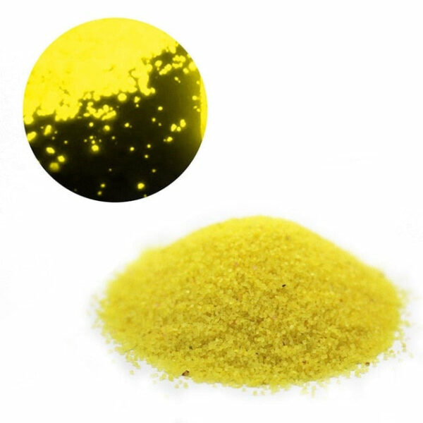 glow powder yellow